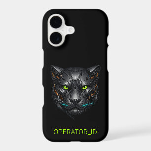 Cyberpunk Panther Gamer Cybernétique ID personnali