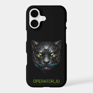 Cyberpunk Panther Gamer Cybernétique ID personnali