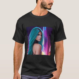 Cyberpunk Party Time T-Shirt