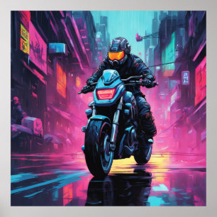  Cyberpunk Poster