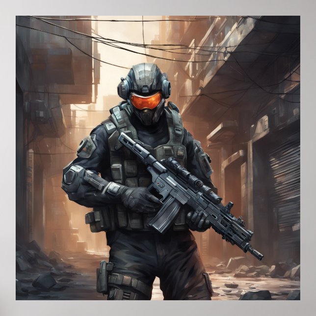 Cyberpunk Poster (Front)