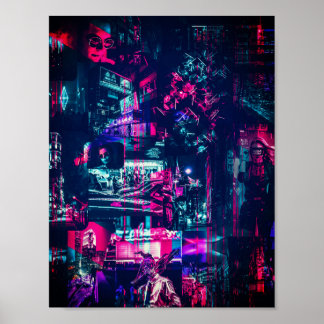 Cyberpunk poster