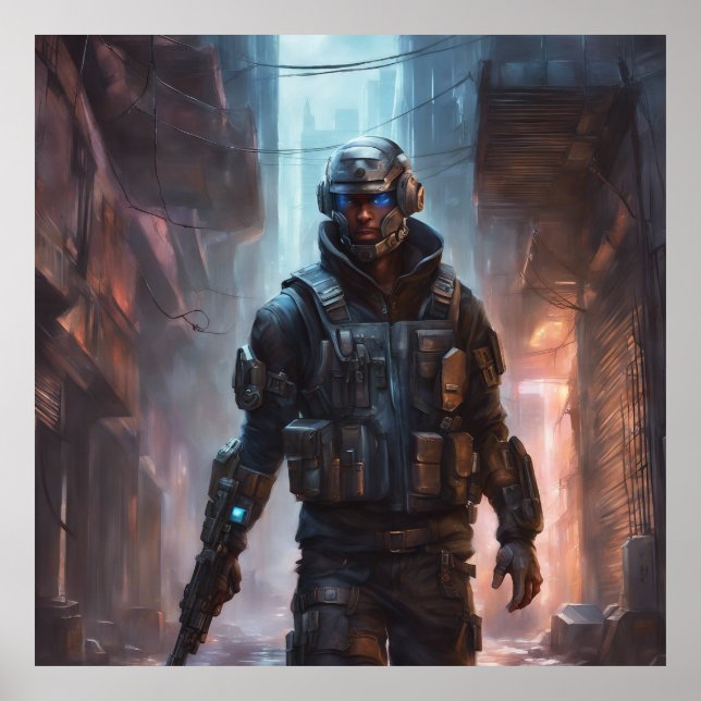 Cyberpunk Poster (Front)