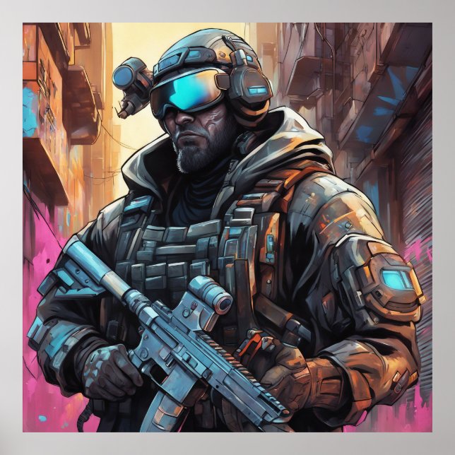 Cyberpunk Poster (Front)