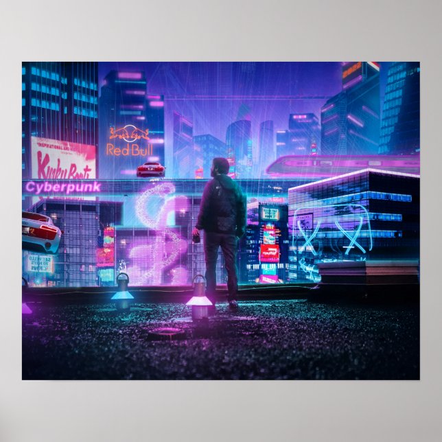 Cyberpunk poster art (Front)