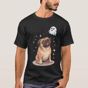 Cyberpunk Pug Sees Ghosts T-Shirt