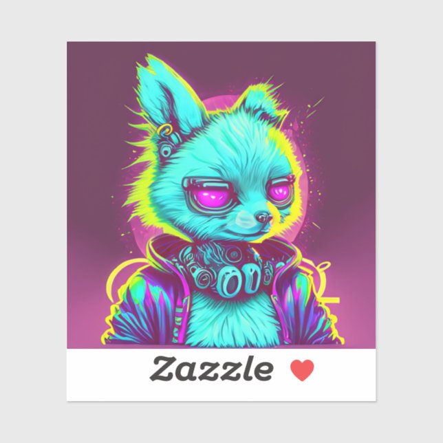 Cyberpunk Rabbit 1 (Sheet)