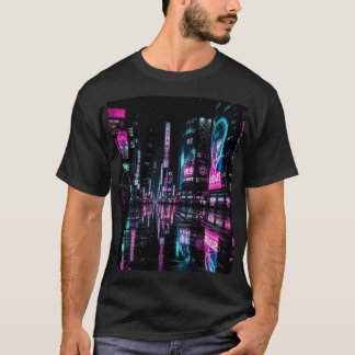 Cyberpunk Rainfall T-Shirt