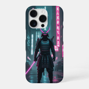 Cyberpunk / Retro Aesthetic Design iPhone 16 Pro Case