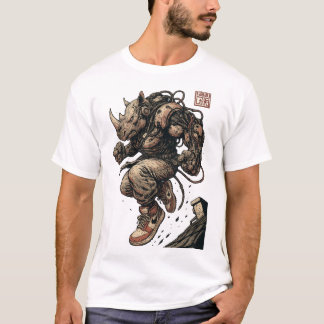 Cyberpunk Rhino T-Shirt