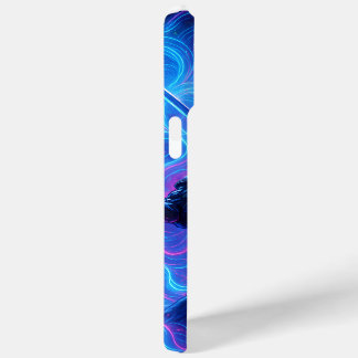 Cyberpunk Samurai – Full Coverage Neon iPhone Case