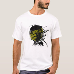 Cyberpunk Samurai Grunge Japanese Graphic Tee