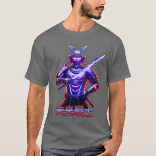 Cyberpunk Samurai Sword Graphic Tee