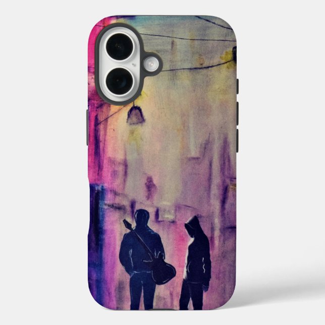 Cyberpunk theme Case-Mate iPhone case (Back)