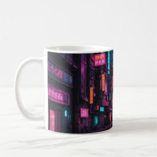 Cyberpunk Themed Mug