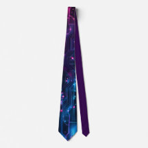 Cyberpunk Tie /Cyberpunk tie