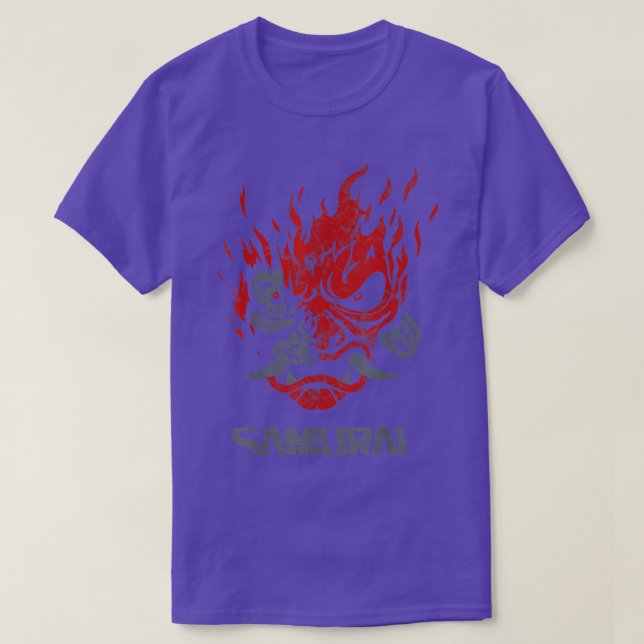 Cyberpunks Samurais  (2) T-Shirt (Design Front)