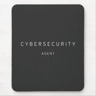 Cybersecurity Agent Mouse Pad