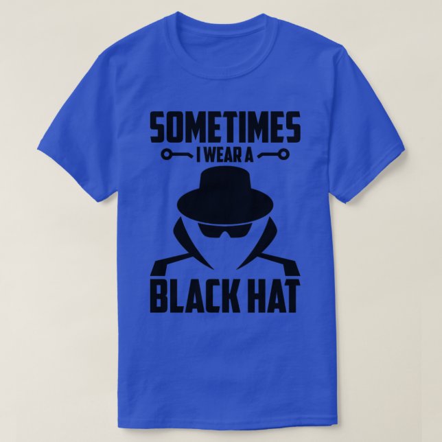 Cybersecurity Computer Security Cyber Security Bla T-Shirt (Design Front)
