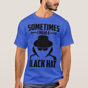 Cybersecurity Computer Security Cyber Security Bla T-Shirt