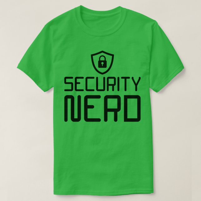 Cybersecurity Computer Security Cyber Security Sec T-Shirt (Design Front)