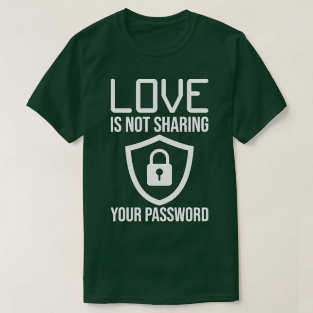 Cybersecurity Computer Security Cyber Security You T-Shirt (Design Front)