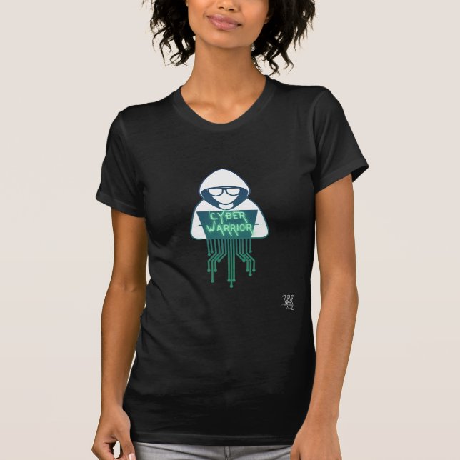 Cybersecurity experts, Ethical Hackers, Compliance T-Shirt (Front)