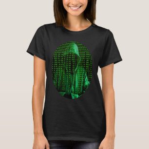 Cybersecurity Hacker  IT Cybersecurity Engineer T-Shirt