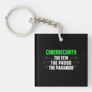 cybersecurity, hacker keychain