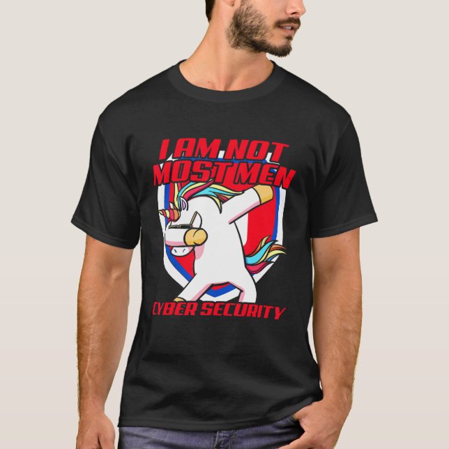 Cybersecurity It Analyst Certified Tech Security 1 T-Shirt (Front)