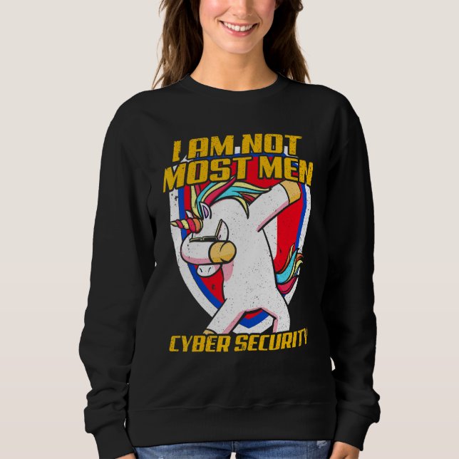 Cybersecurity It Analyst Certified Tech Security 2 Sweatshirt (Front)