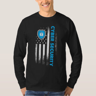 Cybersecurity It Analyst Certified Tech Security 2 T-Shirt