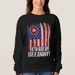 Cybersecurity It Analyst Certified Tech Security 3 Sweatshirt