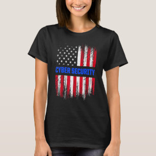 Cybersecurity It Analyst Certified Tech Security 6 T-Shirt