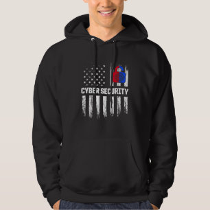 Cybersecurity It Analyst Certified Tech Security Hoodie