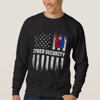 Cybersecurity It Analyst Certified Tech Security Sweatshirt
