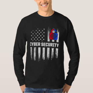 Cybersecurity It Analyst Certified Tech Security T-Shirt