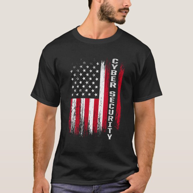Cybersecurity IT Analyst Practice Certified Tech S T-Shirt (Front)