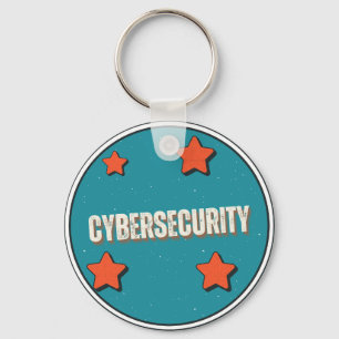 Cybersecurity Keychain