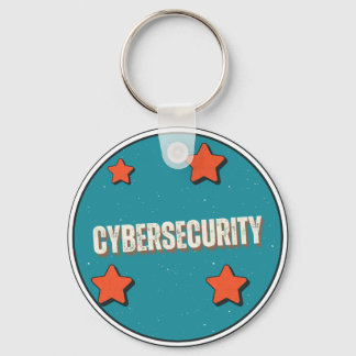 Cybersecurity Keychain