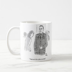 cybersecurity medal coffee mug