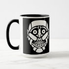 Cybersmily Cyborg Logo Mug Noir