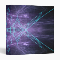 CyBeRsPiNe Purple Binder
