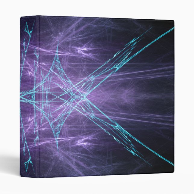 CyBeRsPiNe Purple Binder (Front/Spine)