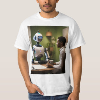 CyberTee Lab: Bold Designs for Robot Lovers T-Shirt