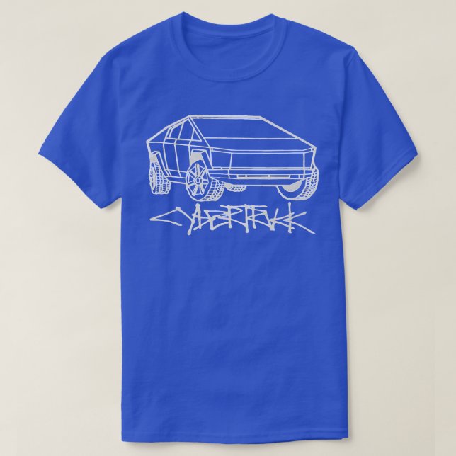 CyberTruck Sweat - shirt à capuche 2024 (Design devant)