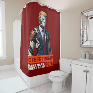 CyberTrump 2076   Make Mars Great Again