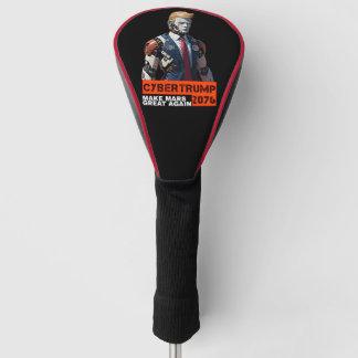 CyberTrump 2076 | Make Mars Great Again Golf Head Cover