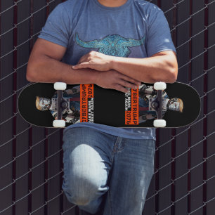 CyberTrump 2076   Make Mars Great Again Skateboard