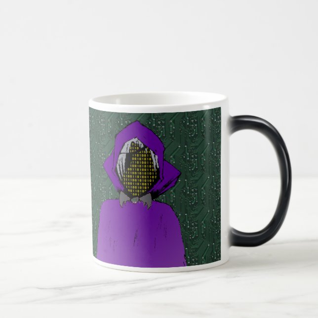 CyberWorld Magic Mug (Right)